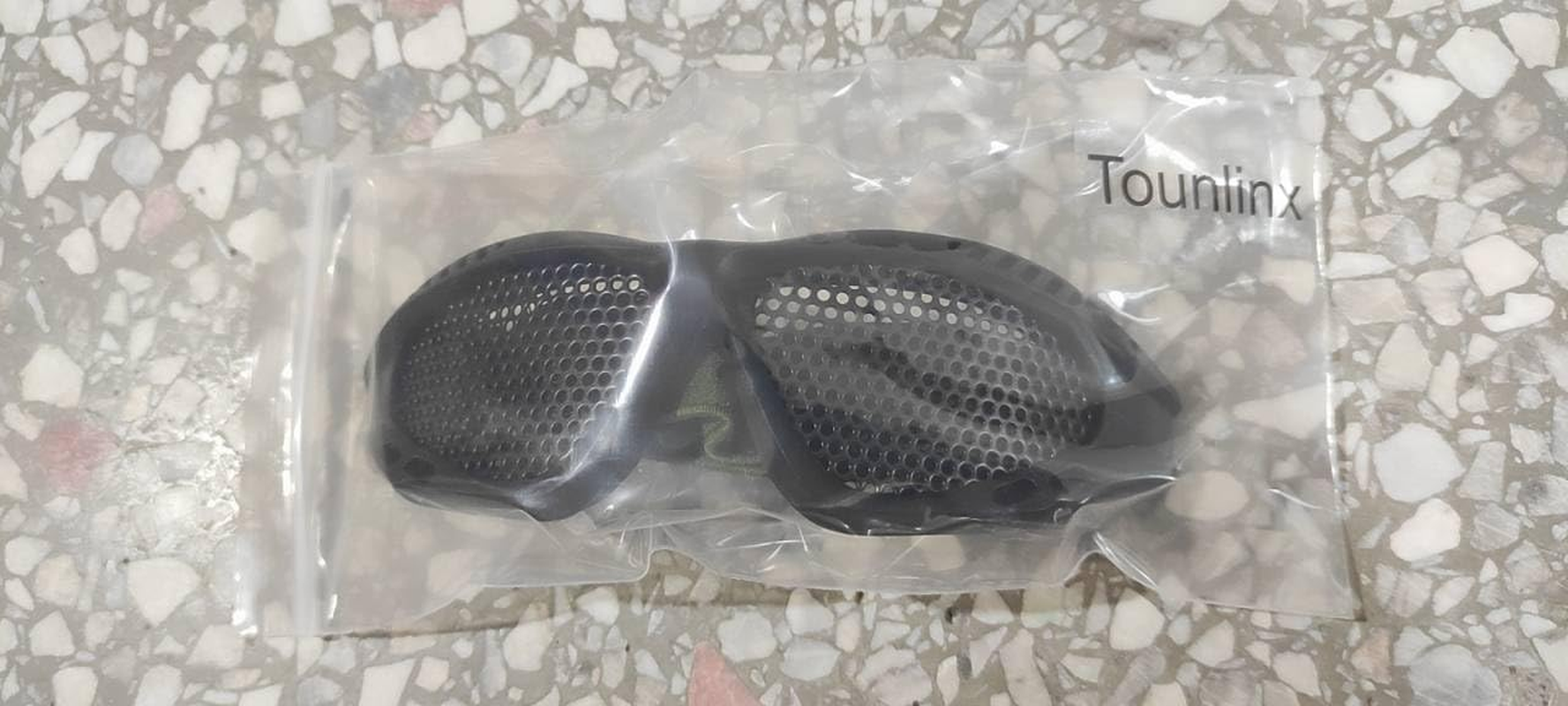 Safety Mesh Goggles anti Fog for Outdoor Games Sports Paintball Riding Cycling image number 3