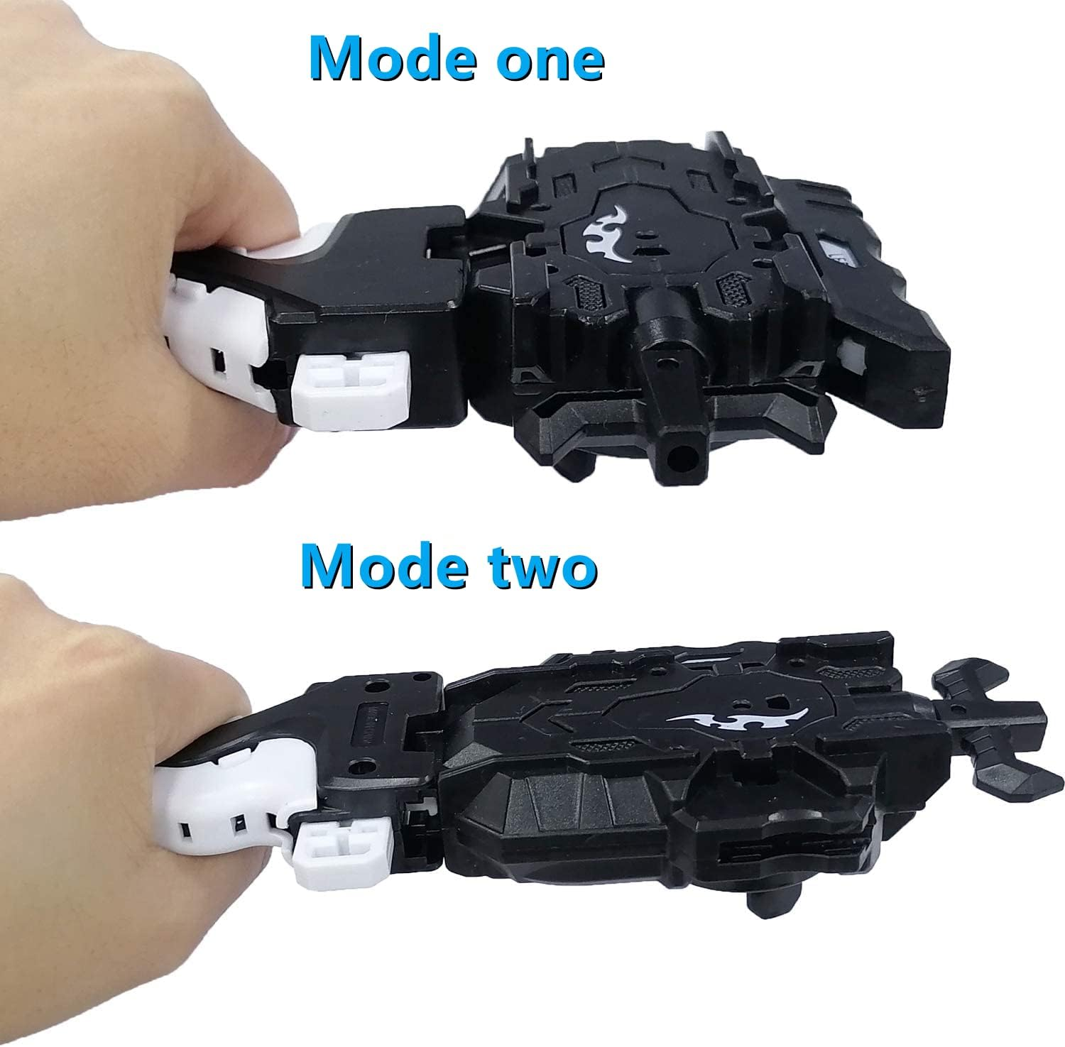 B-201 Zest Achilles + 1 Two-Way Launcher Battling Tops with Stickers Battling Burst Quadrive Pro Series Tops for 8-12 Kids Children Boys image number 5