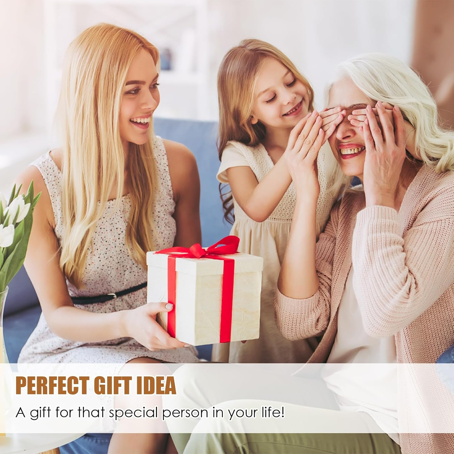 AKONE Bamboo Hair Brush, Pack of 2, Natural Wooden Hair Brushes, round Head, Bamboo Teeth, Air Cushion, No Hair Damage, Portable Hair Massage Brush, Women'S Eco-Friendly Hair Care, Female Personal Use image number 2