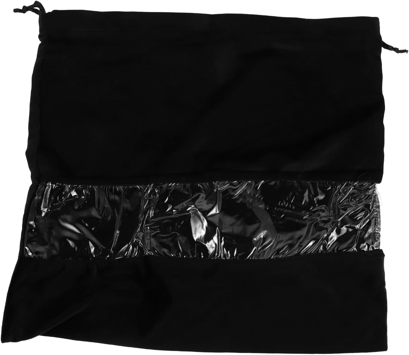 LOORGVEL Velvet Drawstring Hair Dryer Bag for Travel and Home Dustproof Storage Organizer for Hair Tools and Small Items Protective Multipurpose Pouch for Clothes and Accessories