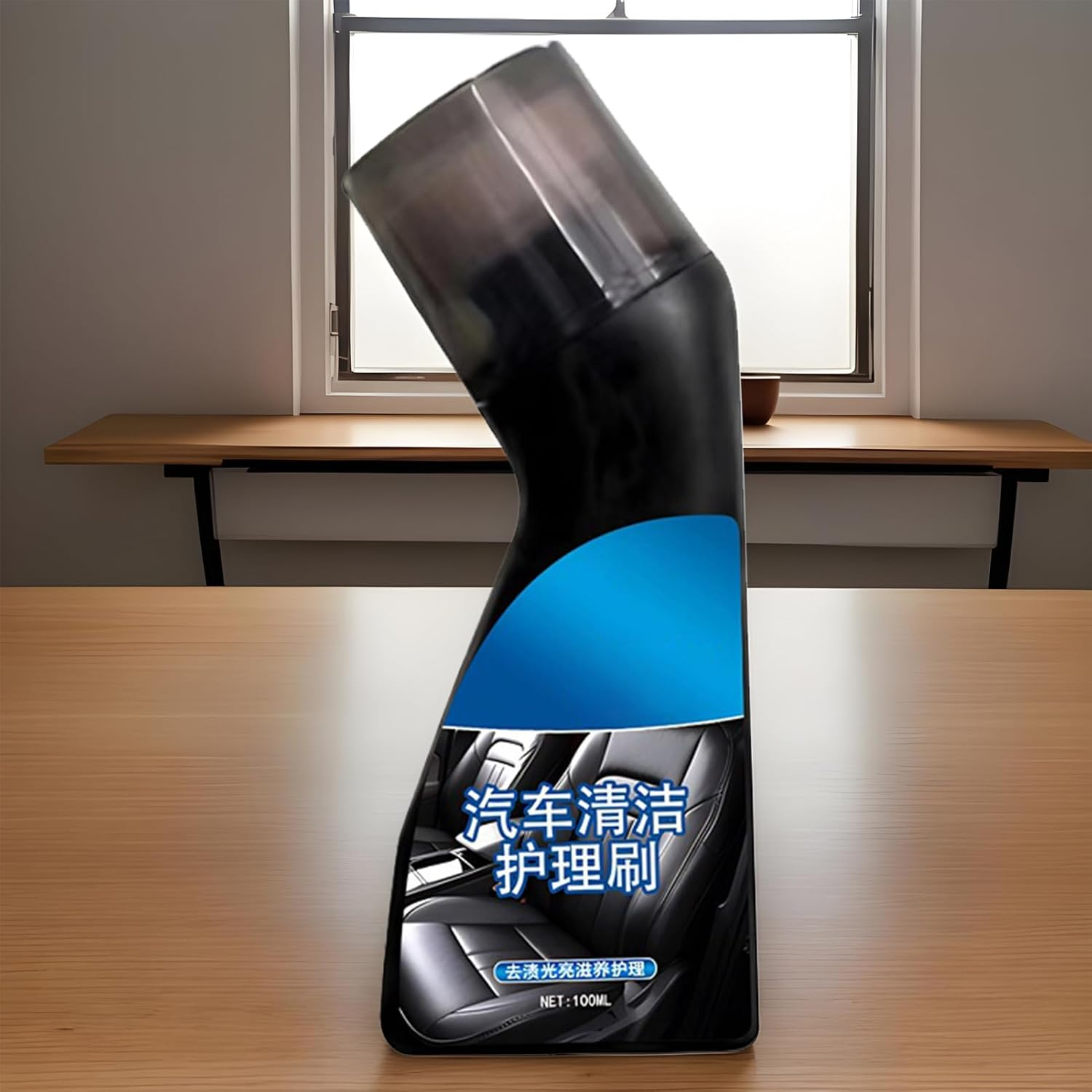 Solution Finish Black Trim Restorer - 100Ml Automotive Black Trim Restorer | Auto Detailing Supplies for Dashboards Door Bumpers Headlight Frames Truck and RV Family Friends Young