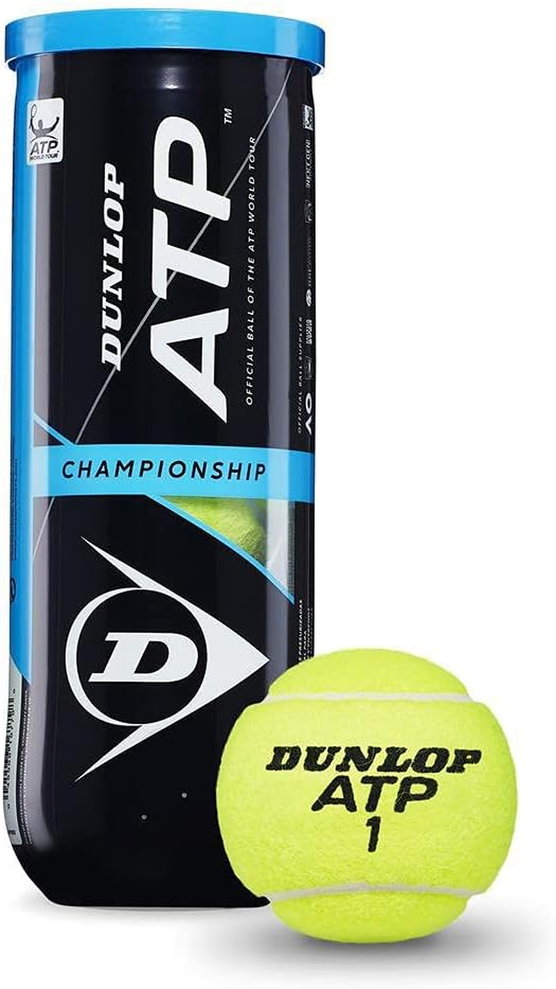 Dunlop Tennisball ATP Championship &ndash; F&uuml;r Sand, Hartplatz & Rasen image number 2