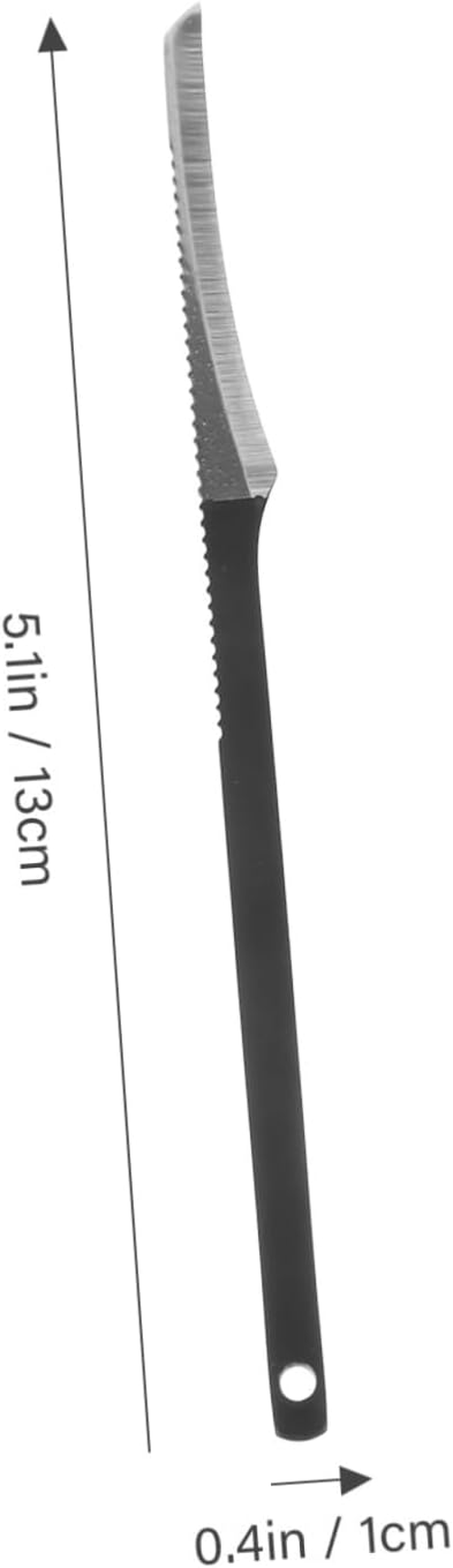 4Pcs Quality Stainless Steel Pedicure Knife Nail Foot Skin Accessories Trimming Tool for Nail Care image number 3