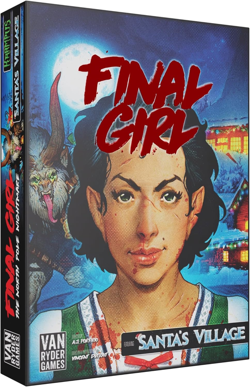 Final Girl North Pole Nightmare