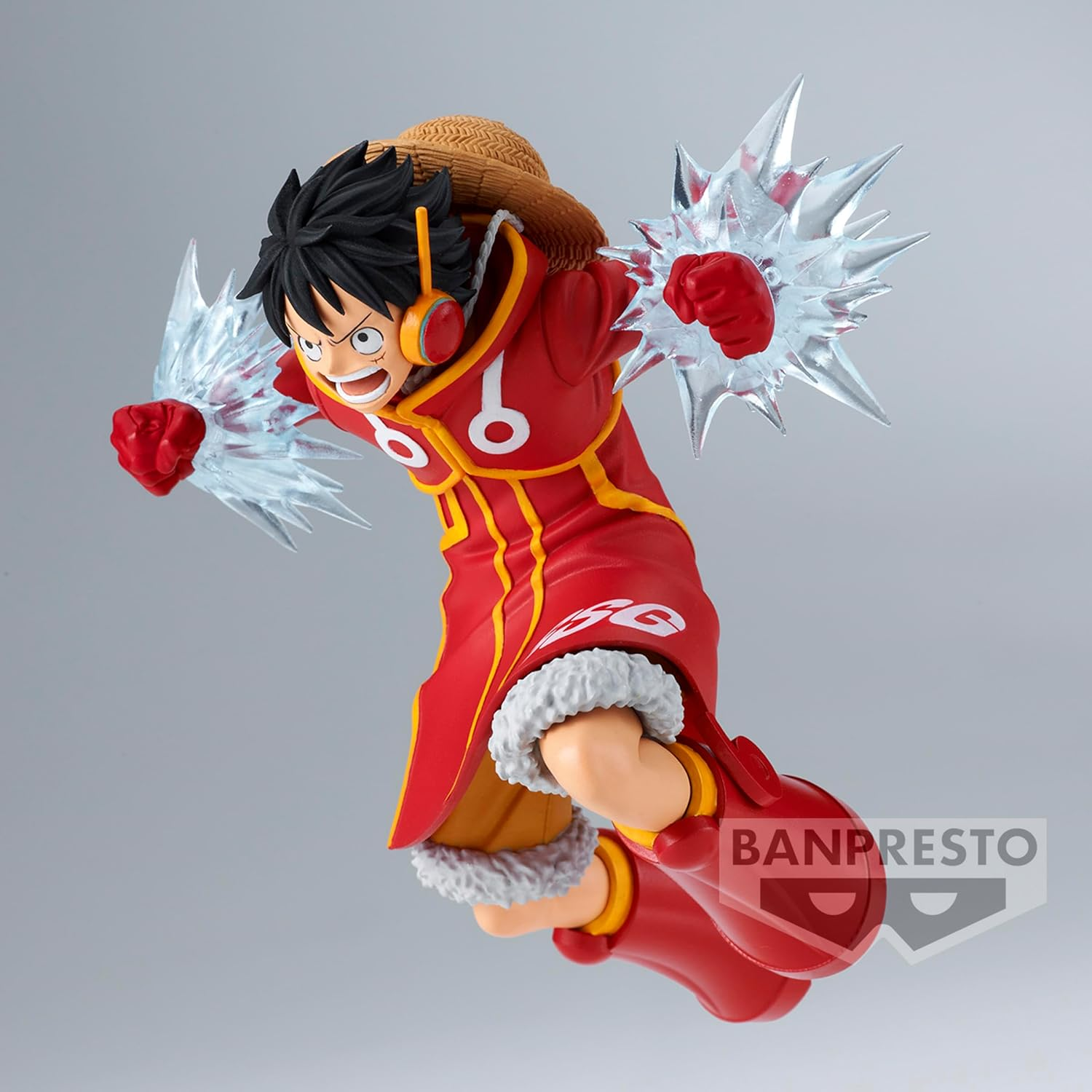 BANPRESTO ONE Piece Battle Record Collection - Monkey D. Luffy