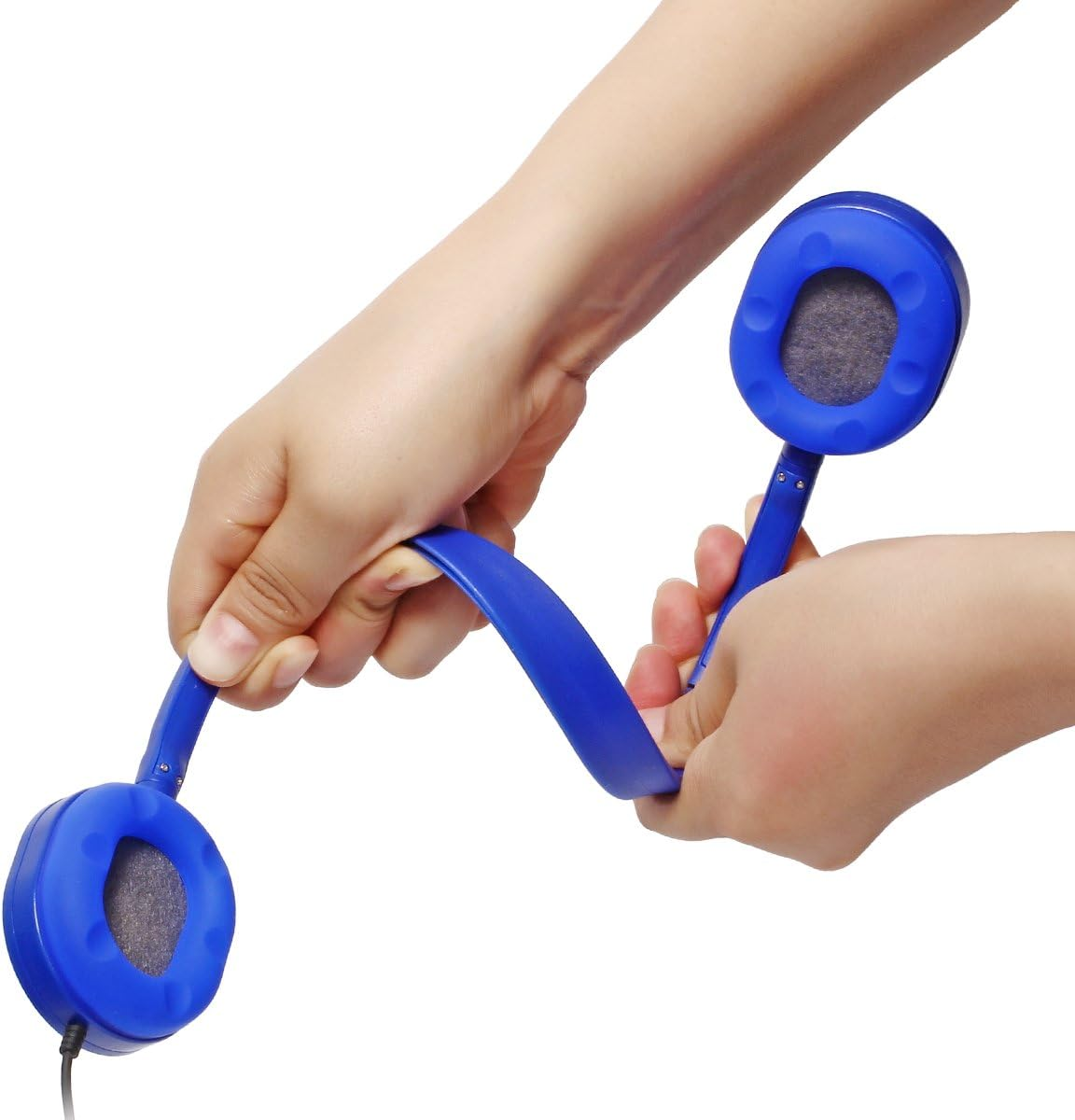 Kaysent Bulk Student Classroom Headphones (KHP-050) 50 Packs Muiti Color Students Headphones for School,Airplane,Hospital,Kids and Adults