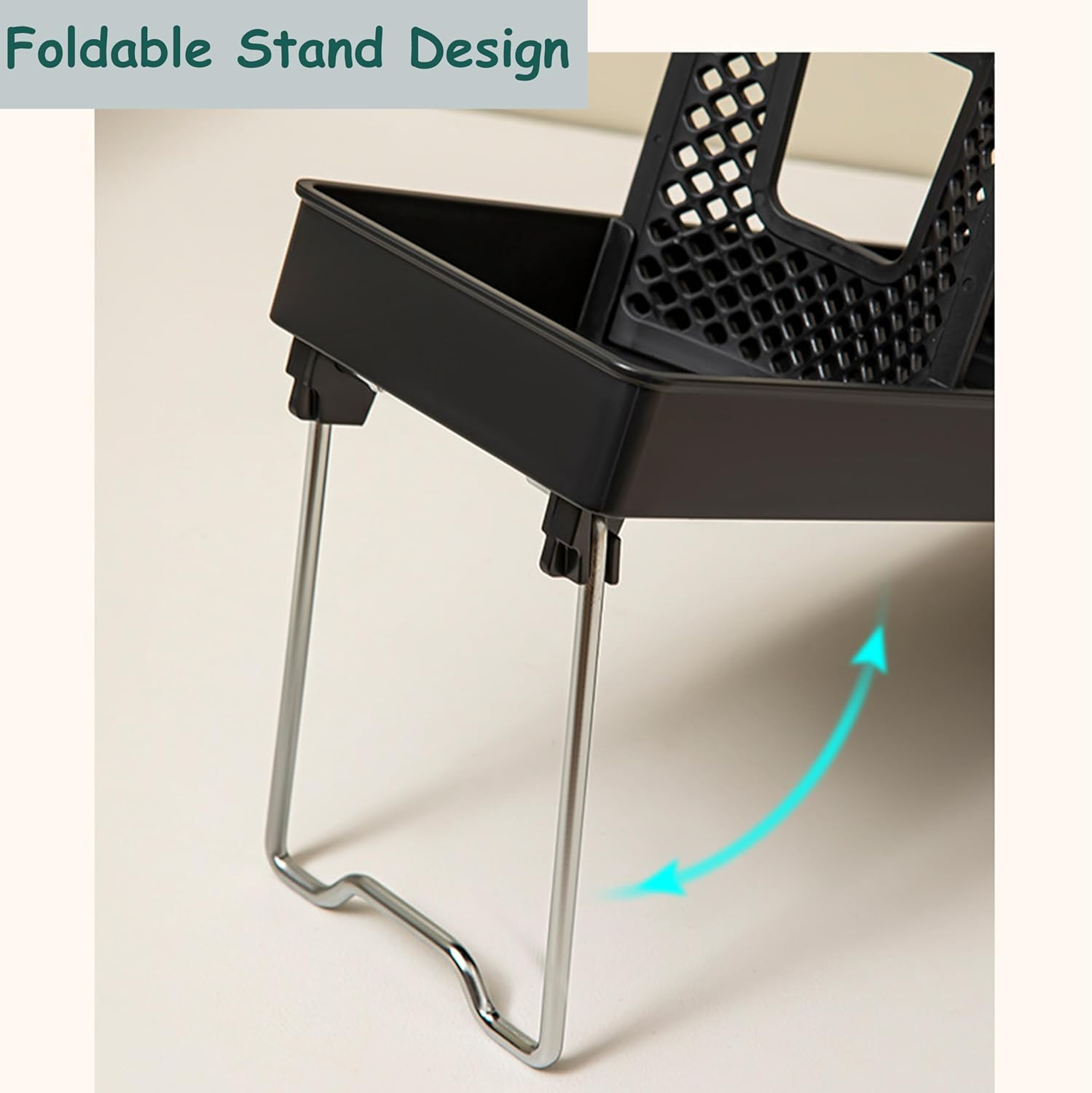 Disposable Coffee Cup Dispenser,Multi-Functional Cup and Lid Dispenser with Stand,Plastic Cup Holder Organizer for Coffee Station Bar Office Home Restaurant (Double Row) image number 6