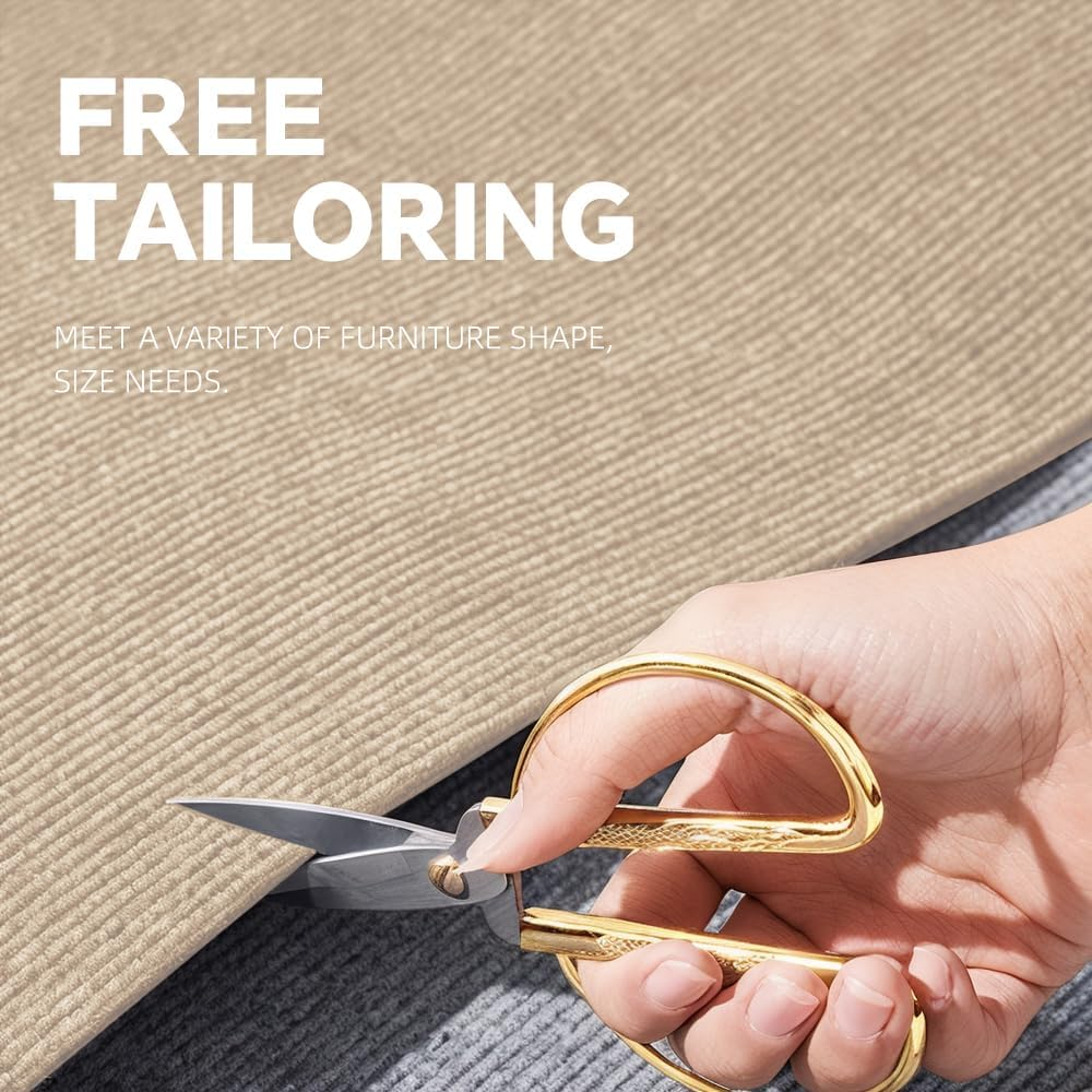 Self-Adhesive Cat Scratching Mat, Scratch Protection, Sofa Cat, Scratch Film, Cats, Self-Adhesive, Scratch Protection Wall for Doors, Anti-Scratch Film, 3 M X 40 Cm, Khaki image number 5