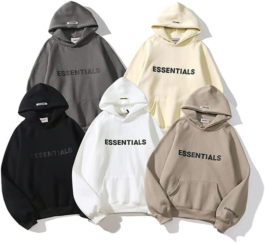 Medbyliv Men'S Hip Hop Hoodie Letter Hoodies Casual Sweatshirt Pullover Sportswear Tracksuit with Pocket image number 1