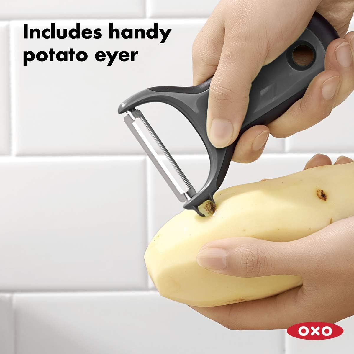 OXO Good Grips Prep Y-Shaped Peeler (Pack of 2) image number 6