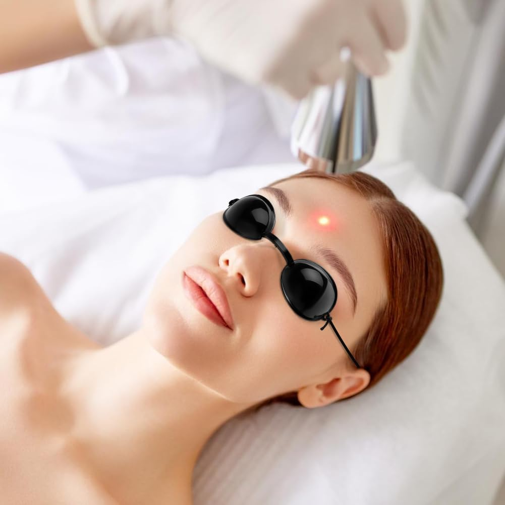 LOPHE UV Solarium Schutzbrille, Solarium Brille Mit Gummizug, Tanning Sunbed UV Eye Protection F&uuml;r Sonnenbank Beauty Sch&ouml;nheitsinstrument image number 3