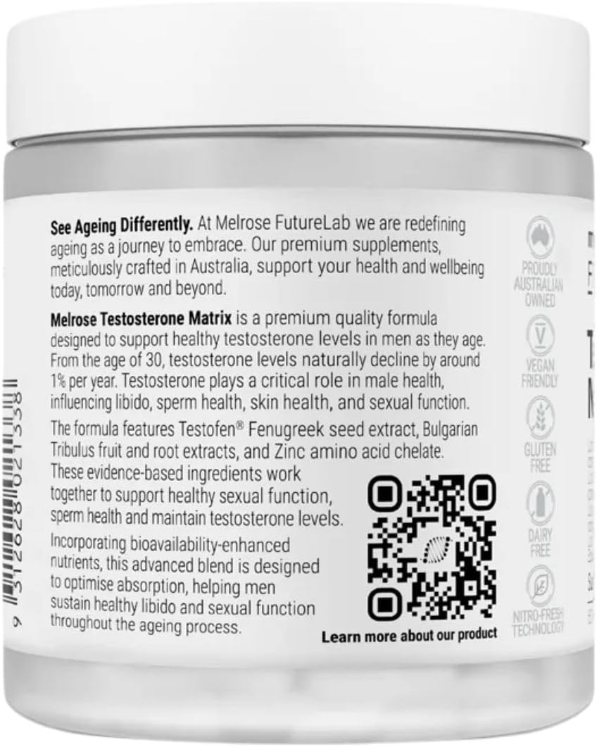 Testosterone Matrix 60 Capsules image number 1