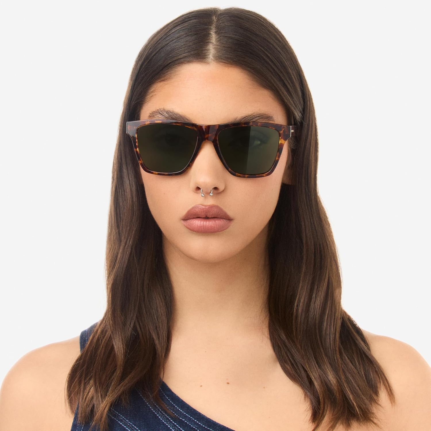 HAWKERS Sunglasses for Men and Women - Protection UV400 - ONE LS Model - Square Sunglasses - Diamond Black &middot; Wine image number 7