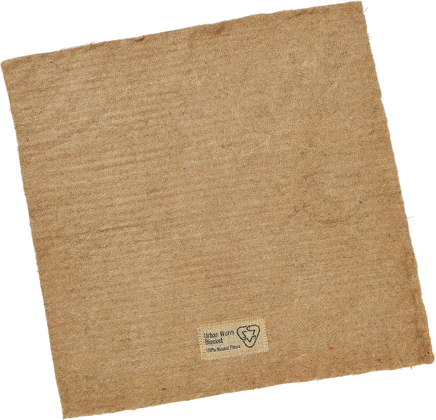 Urban Worm Blanket - Keep Worms Dark, Moist, and Warm - Can Be Cut Fit to Most Worm Bins