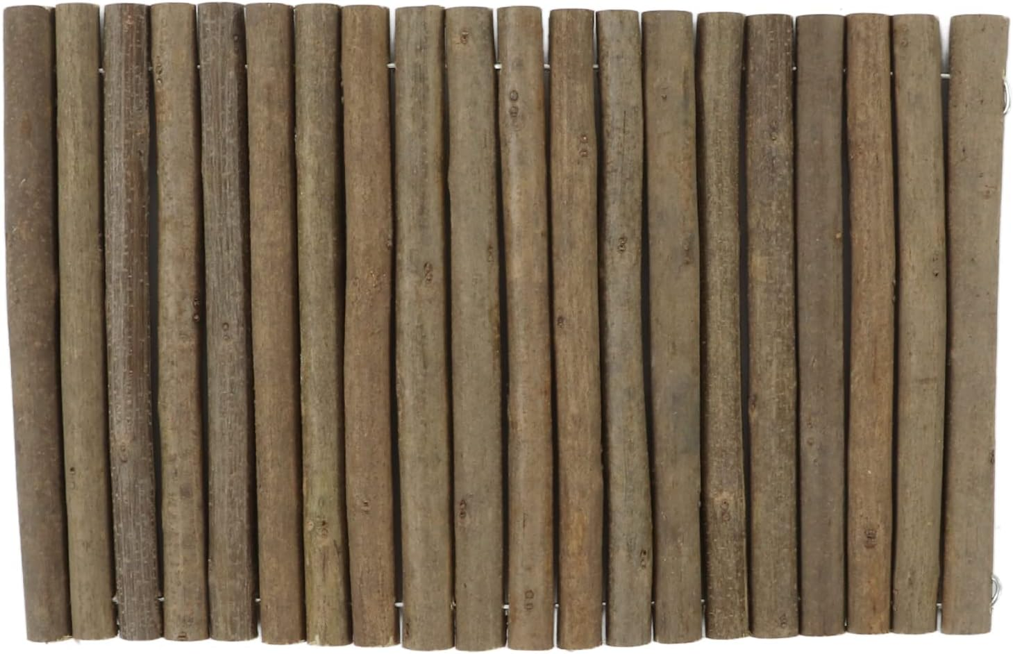 Bendable Wooden Tunnel Chew Toy for Guinea Pigs Rabbits Chinchillas Hedgehogs Small Animals 20X30Cm Natural Wood Small Pet Hideout Play Tunnel Exercise Toy image number 5