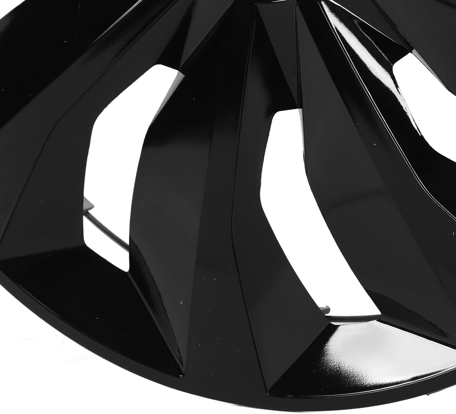 4Pcs Hub Cover 17 Inch Black Hubcap, Easy Installation, Wheel Protective, Fitness, Snap on Hub Caps For, Astra, Megane,308 image number 4