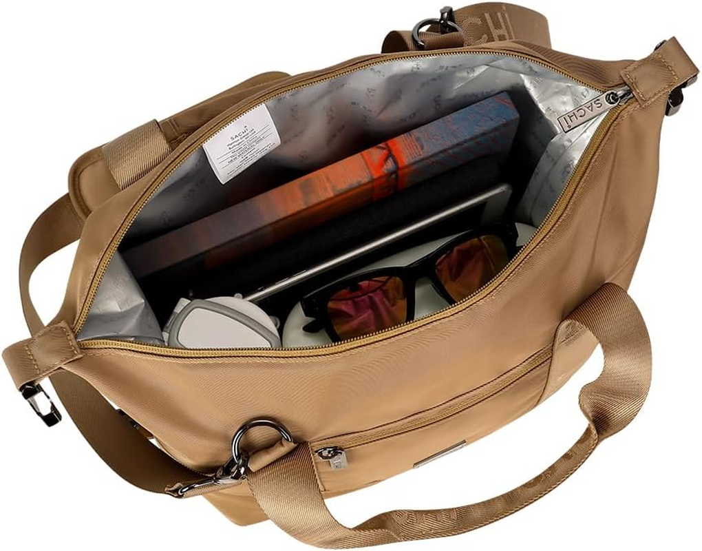 Crossbody Insulated Lunch Bag Eggplant (Blue) image number 1