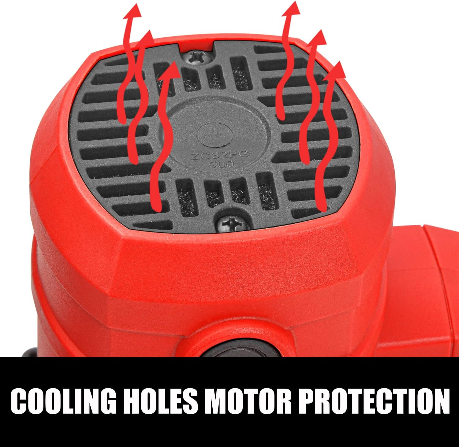 TOPEX 1010W SDS+ Rotary Hammer Drill Demolition Jack Hammer Kit W/Chisels Drill image number 2