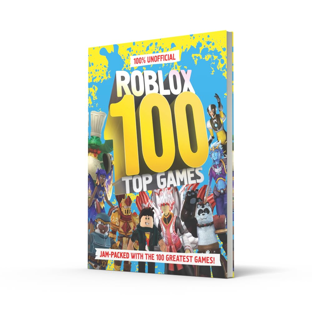 100% Unofficial Roblox 100 Top Games: Jam Packed with the 100 Greatest Games! image number 1