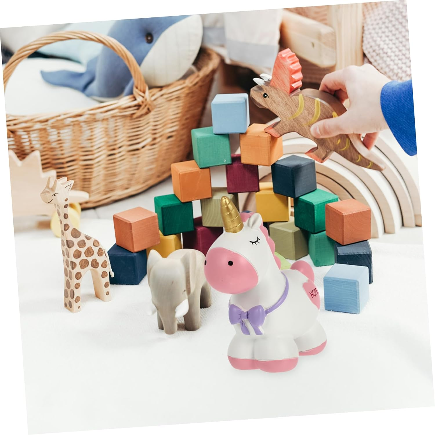 Adorable Ornament Christmas Decor Soft Toy for Girls Birthday Party image number 4