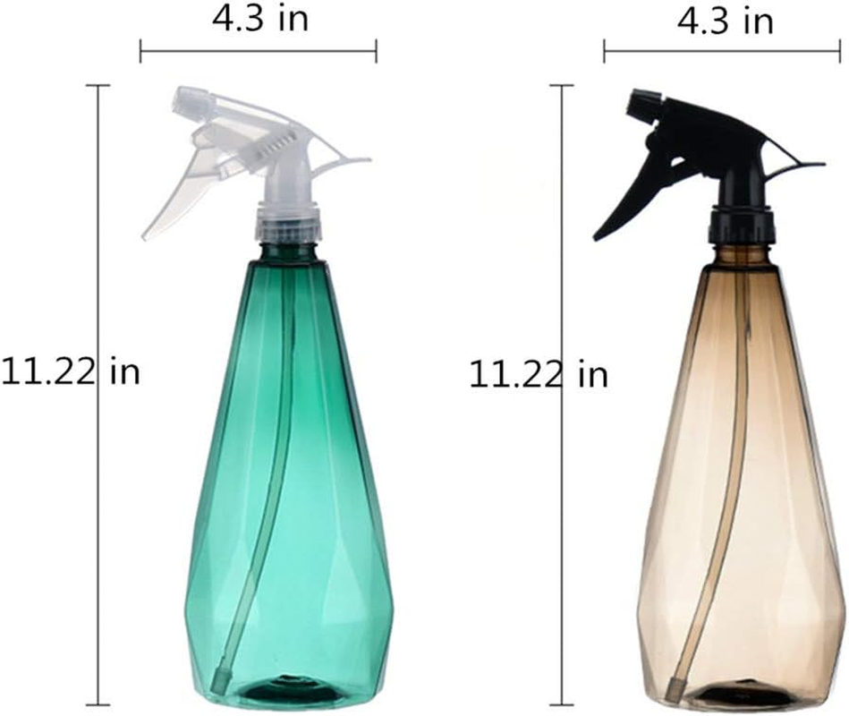 Plastic Spray Bottles&ndash;1L/33 Oz Spray Bottle for Outdoor Indoor House Garden Plants,Squirt Bottle, Plastic Spray Bottles for Hair, Plants, Refillable Sprayer with Mist and Stream Mode image number 4
