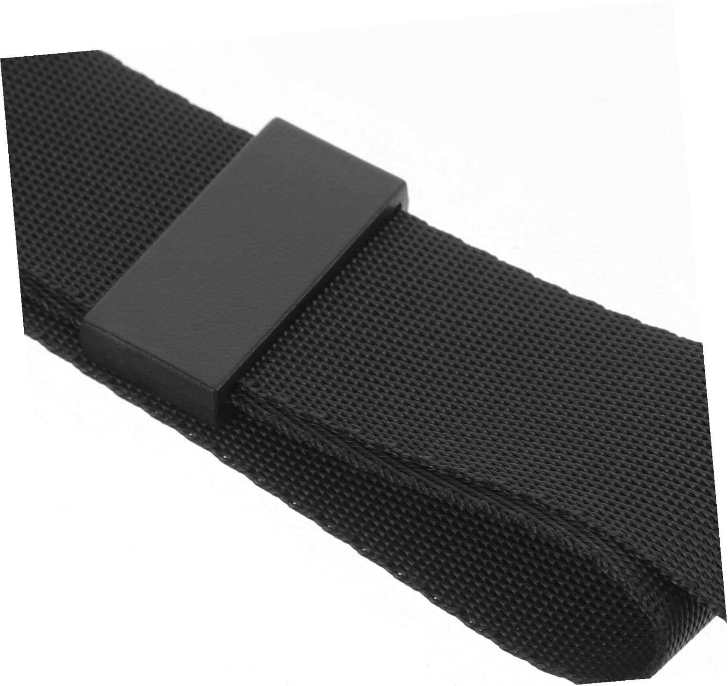 AKOOSY 4Pcs Adjustable Black Luggage Straps for Suitcases, Heavy Duty Travel Belt with Buckle, Portable Anti-Theft Travel Accessories for Outdoor and Suitcase Packing image number 1