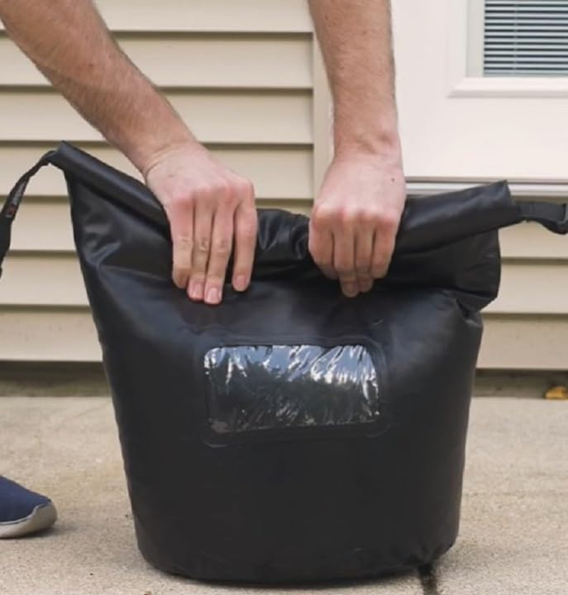 Weber 7007 Fuel Storage Bag, Black image number 4