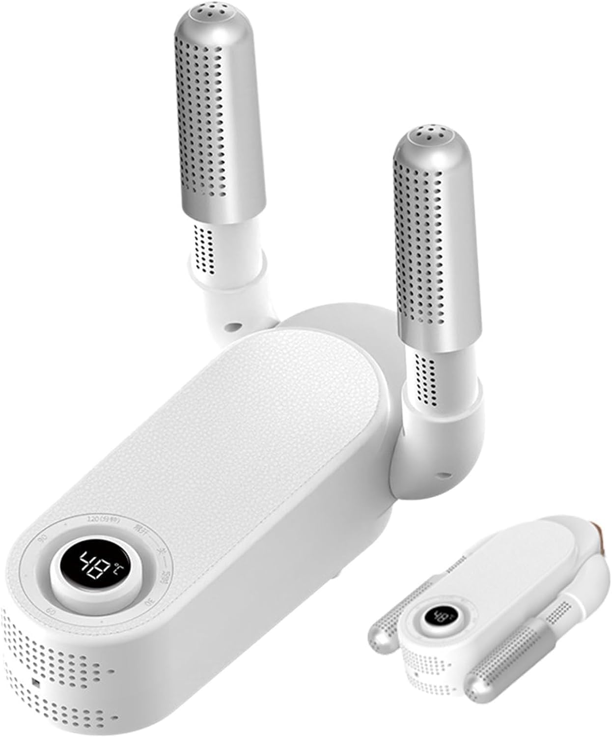 Shoe Dryer, Intelligent Electric Boot Dryer Machine, Safeguards Your Shoes with Single Key Drying, Constant Temperature Shoes Drying Tool for Winter Boots, Socks, Work Boots, Sports Shoes, and Gloves. image number 4