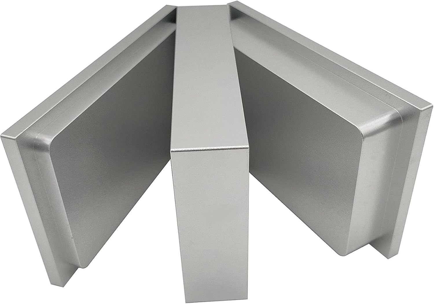 Pre Press Mold 3X5 Inch Pressing Pre-Press Mold 3"X5" Extraction 6061 Aluminum Mold (3X5) image number 5