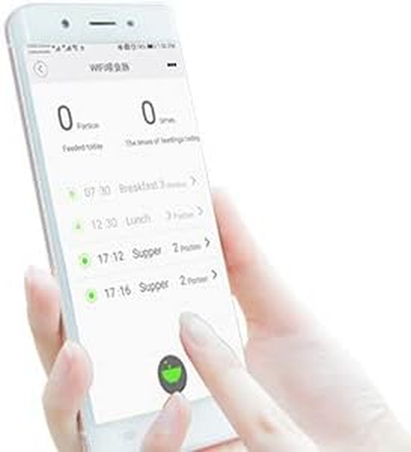 SKYMEE 8L Automatic Cat Feeders,2.4G Wifi Enable Cat Food for Cats and Dogs with App Control,Dog Food Container,Timed Feeding image number 2