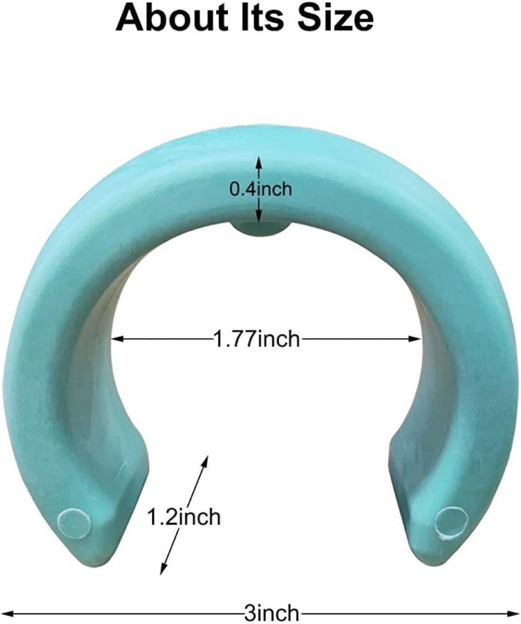 Pool Cleaner Hose Weight Replacement Weights 4PCS Universal Plastic Hose for W83247 X70105 with Easy Installation image number 6