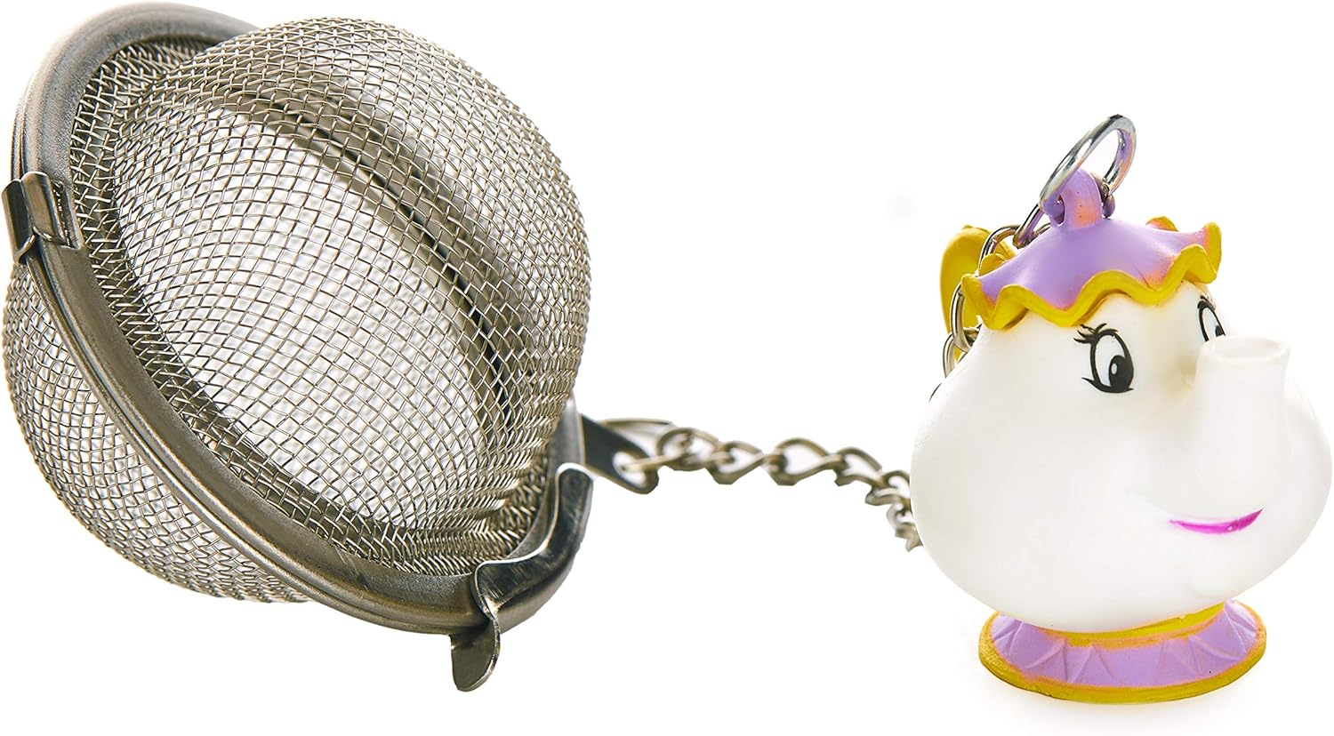 Paladone Beauty and the Beast Mrs Potts Tea Infuser image number 2