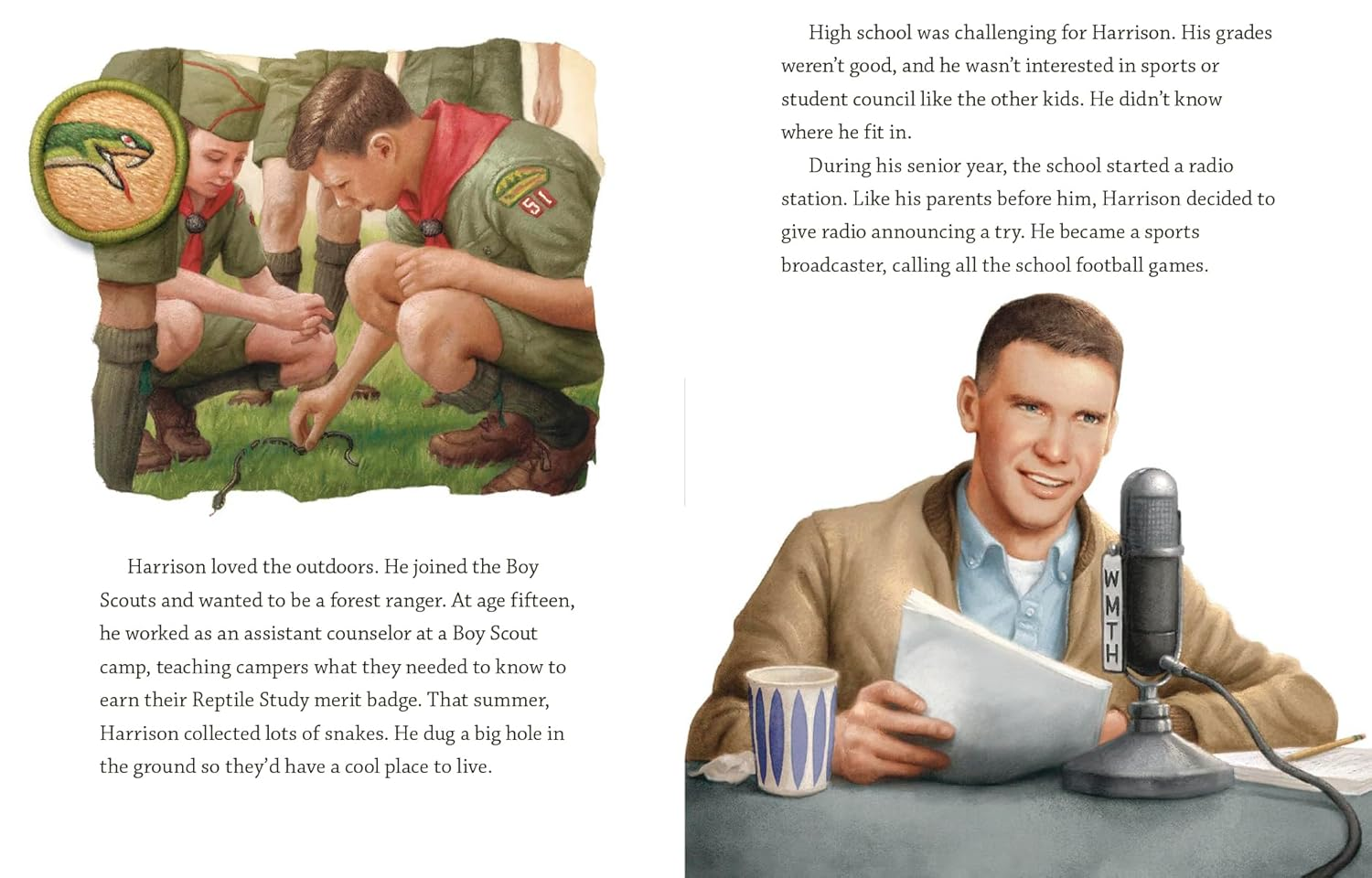 Harrison Ford: a Little Golden Book Biography