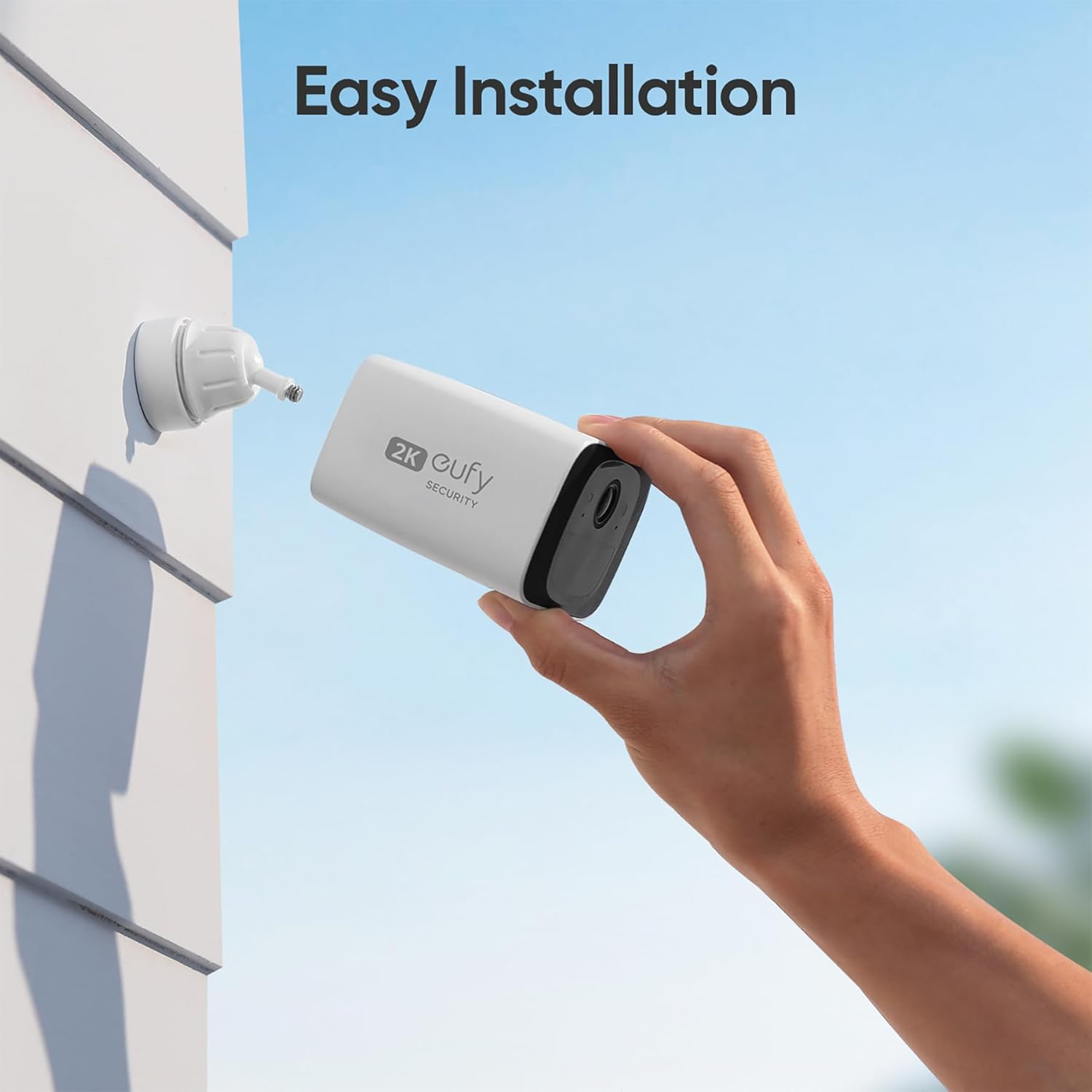 Eufy Security Solocam C210, Wireless Outdoor Camera, 2K Resolution, No Monthly Fee, Wireless, 2.4 Ghz Wi-Fi, Homebase 3 Compatible image number 6