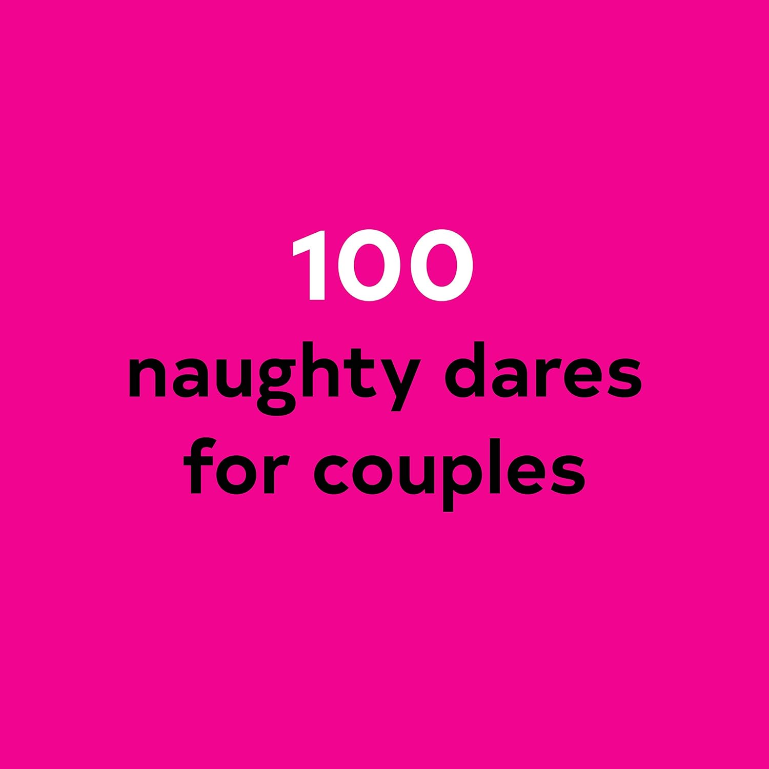Chronicle Books Box of Dares: 100 Sexy Prompts for Couples image number 2