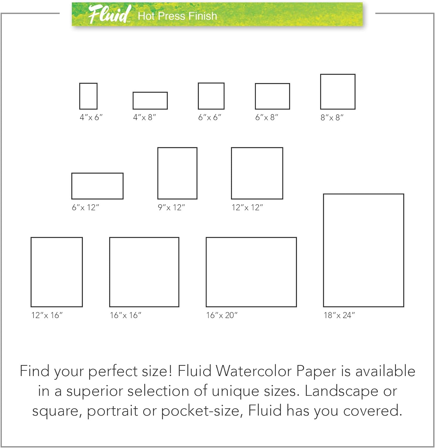 Speedball Fluid Easy HP Watercolour Block Pad, 15 Sheets 6X8 Inches, Quality and Durability for Artistic Expression, Ideal for Wet and Dry Art Techniques image number 5
