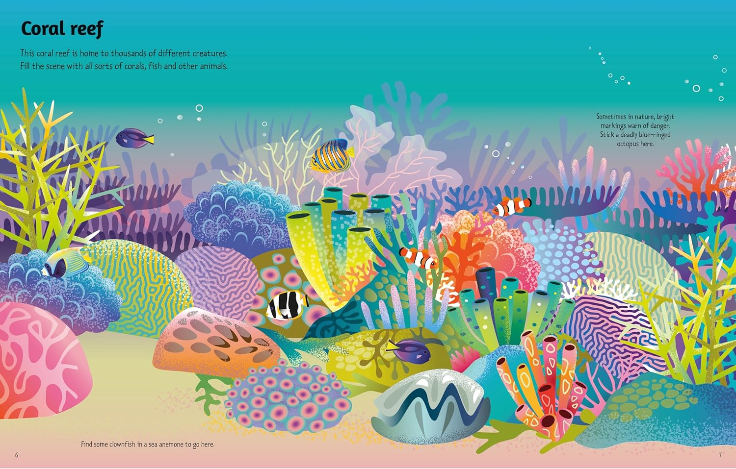 First Sticker Book Oceans image number 5