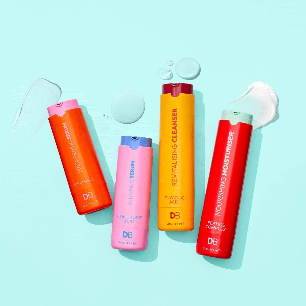 DB Cosmetics Nourishing Moisturiser Peptide Complex | Daily Deep Hydration, Softer Skin. Lightweight Day Cream. Ceramides, Peptides, Jojoba Oil, Vitmains B5 + E. 50Ml image number 2