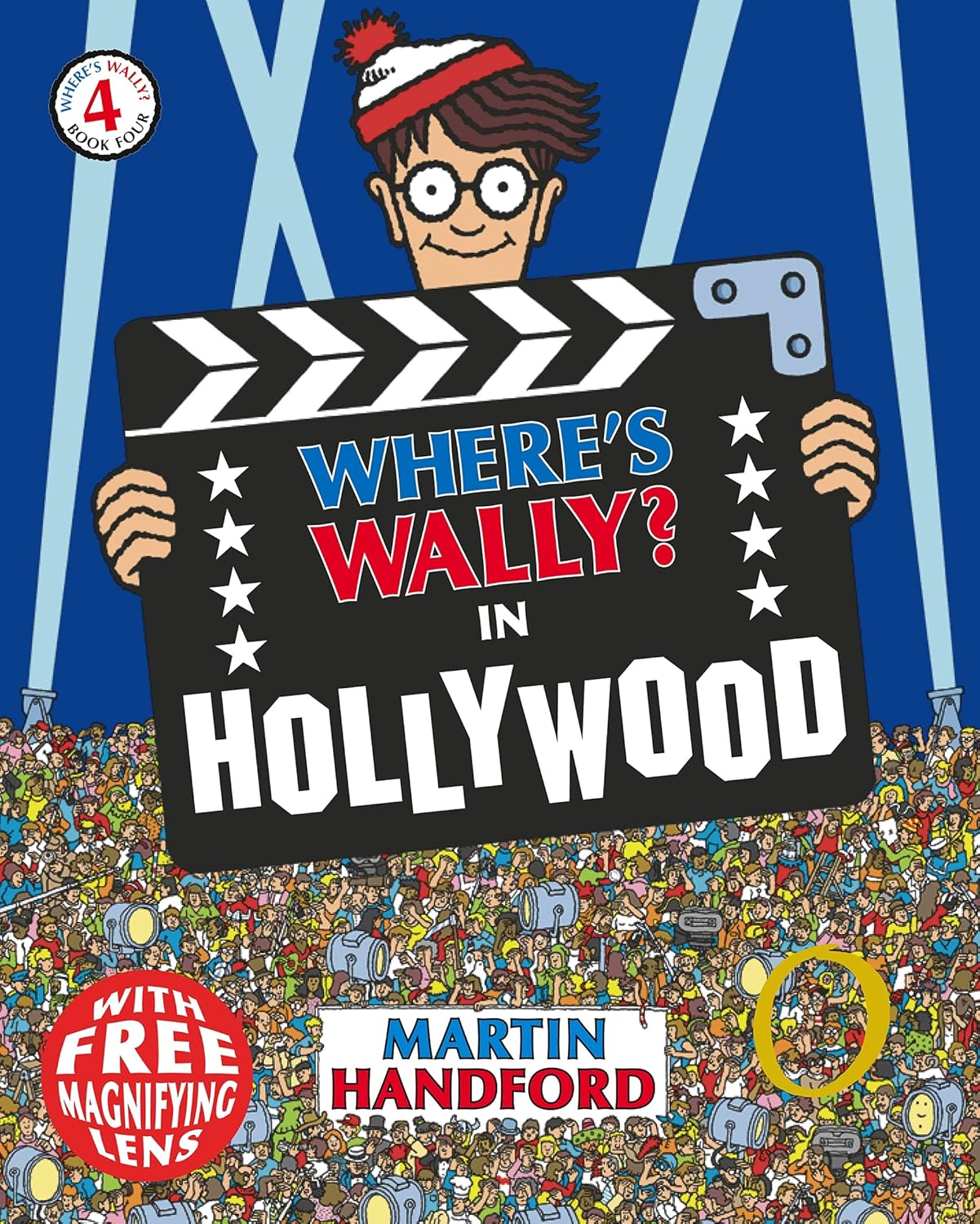 Where'S Wally? in Hollywood: from the Original Search-And-Find Series &ndash; an Epic Movie and Film Puzzle Book with King Kong, Cowboys, Pirates, Musketeers and Robin Hood, Perfect Present for All Ages