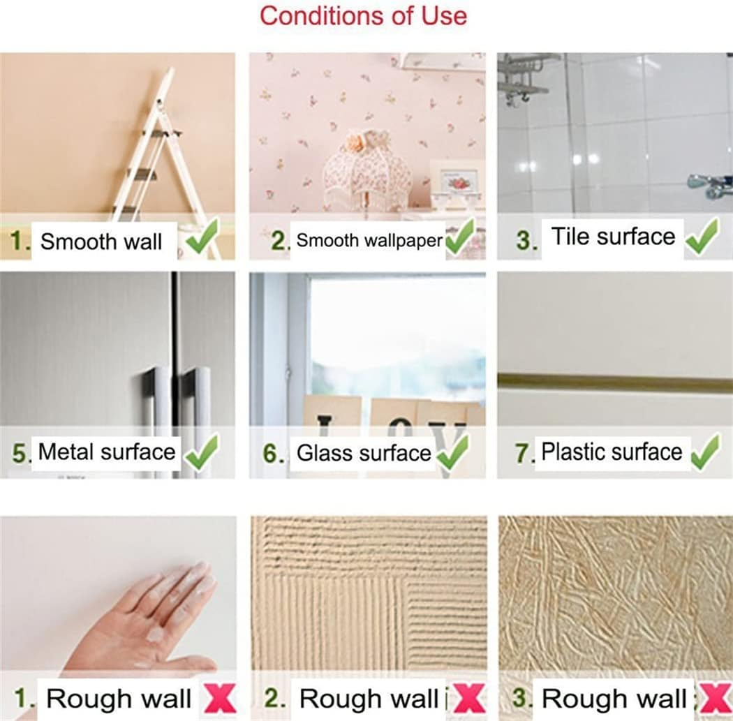 Moon and Stars Mirror Wall Stickers, Removable Acrylic Crescent and 146 PCS Stars Decals, 3D Art Wall Decoration for Baby Kid Bedroom Living Room Ceiling (Blue) - Black image number 3