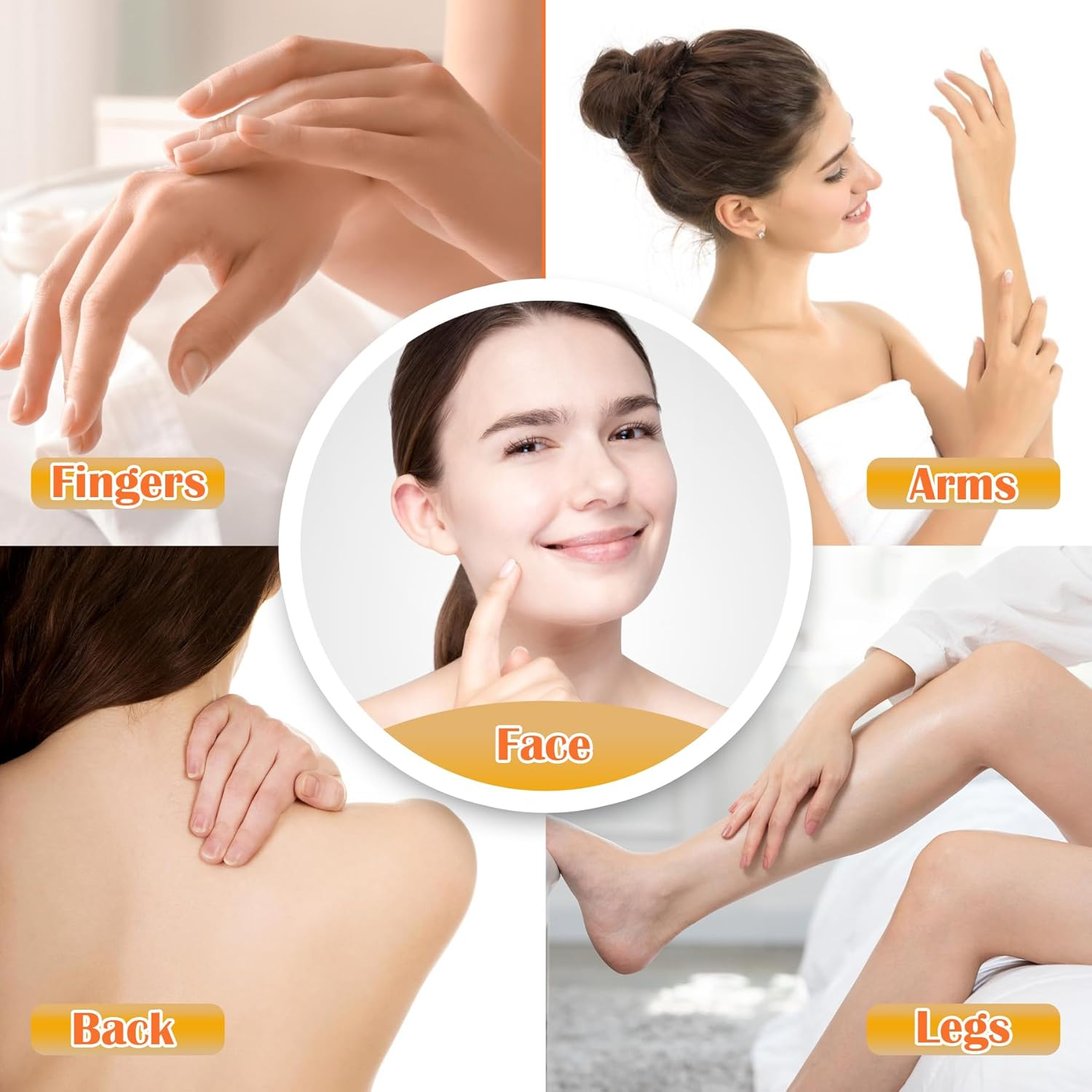 Belluxe Vitamin C Gel &ndash; Hydrating Face & Body Moisturizer &ndash; 300G Lightweight Daily Gel for Smooth, Refreshed Skin &ndash; Fast-Absorbing Skincare for Face, Neck & Hands image number 4