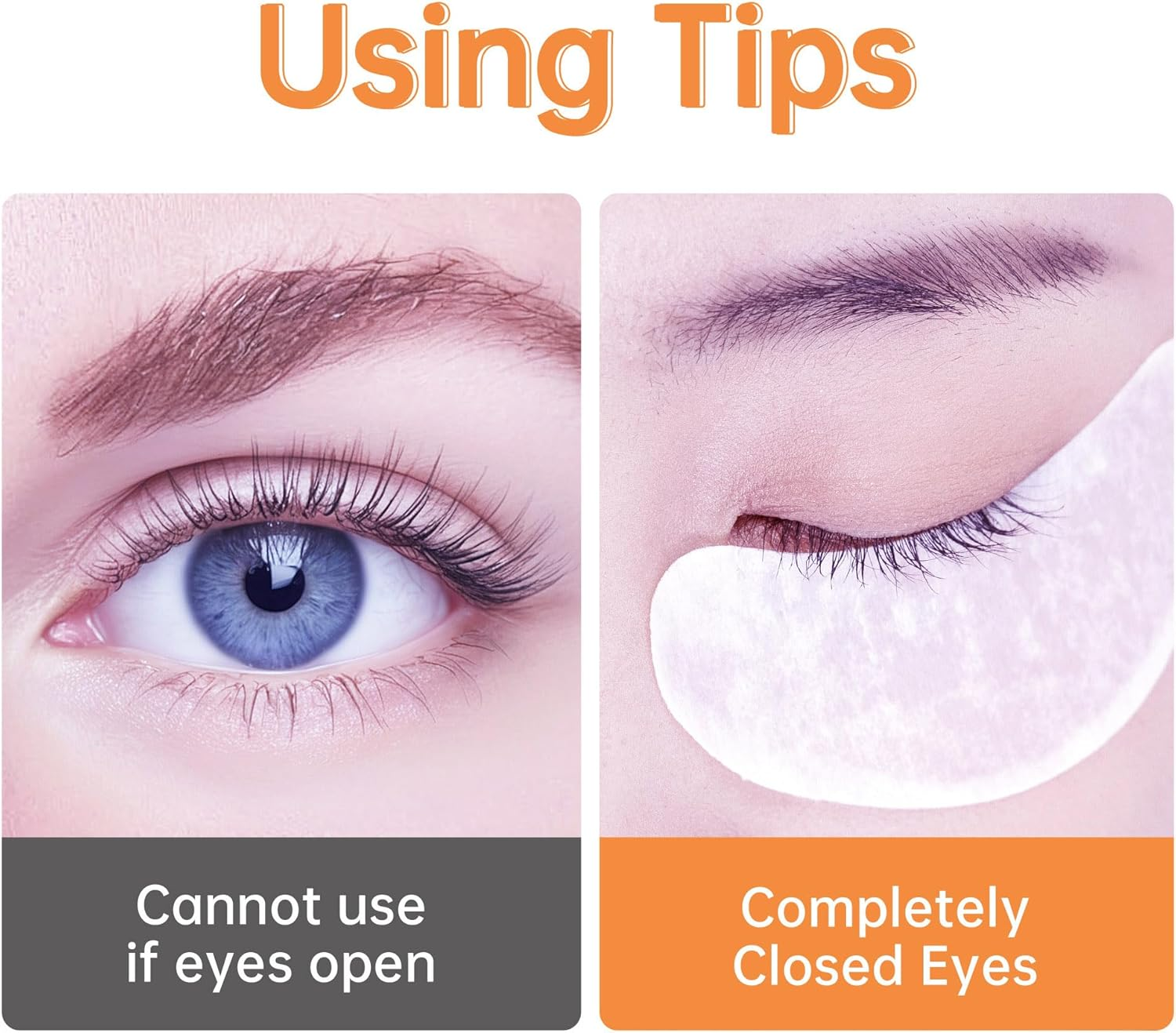 Beauty7 Eyelash Extension Glue Remover Cream Low Irritation and Fast Dissolution Eyelash Remover for Extensions Lash Remover Individual Eyelash Extension Cleanser Orange Flavor image number 2