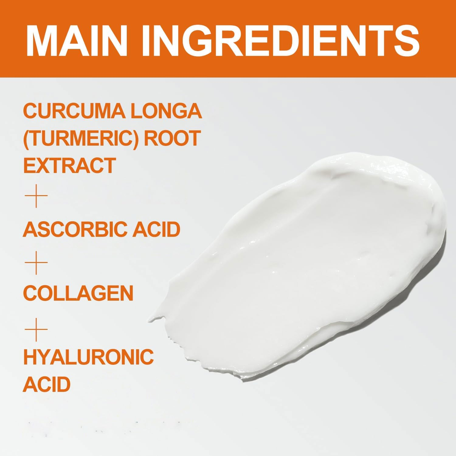 Turmeric and Vitamin C Face Cream - Intense Moisturizing & Hydration Lock - 50Ml / 1.69 Fl Oz image number 2