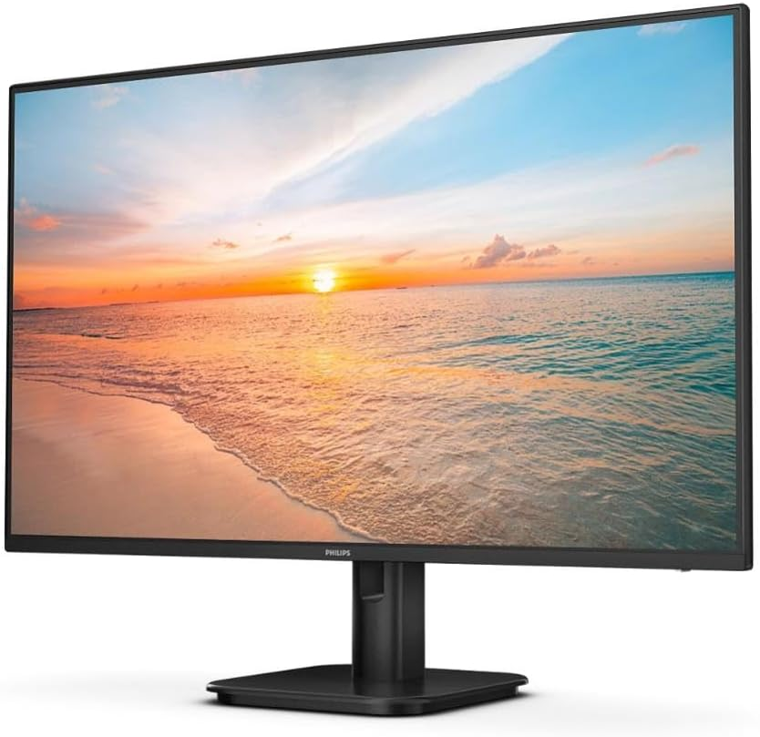 Philips 27" 16:9 FHD 1920 X 1080 IPS Home Monitor, 4Ms, 120Hz, VGA, DVI, HDMI, Audio-Out, Tilt, 3 Year Warranty (27E1N2100D) image number 2