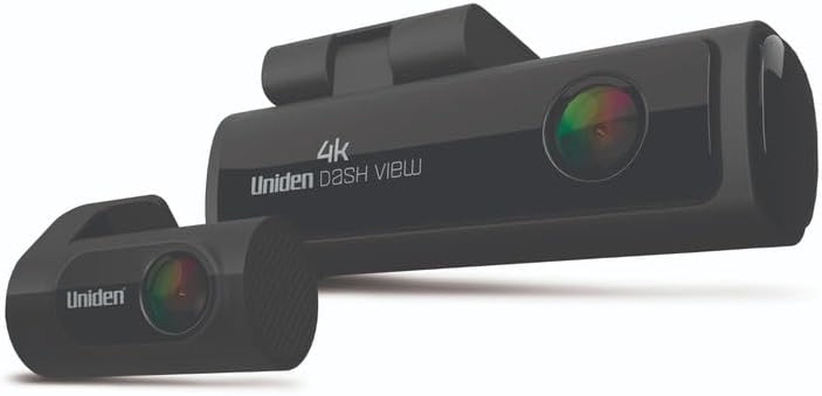 Uniden 4K Ultra HD Smart Dash Cam with 2K Super HD Rear View Camera &ndash; Starvis Sensor