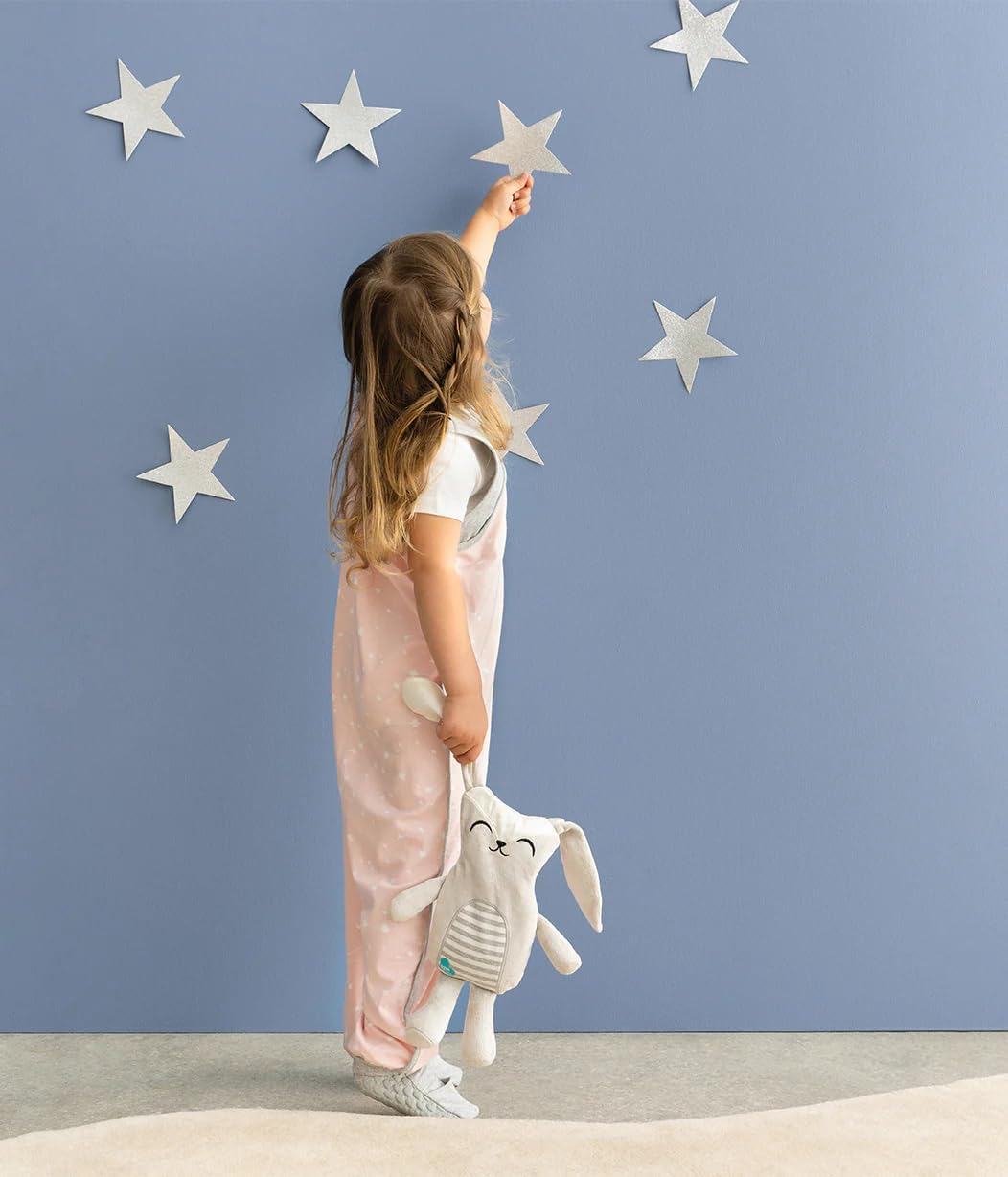 Love to Dream Lite Organic Sleep Suit, Sleeveless, Light and Ultra Breathable for Summer, Sleep and Play, 0.2 TOG Lightweight Wearable Blanket image number 5