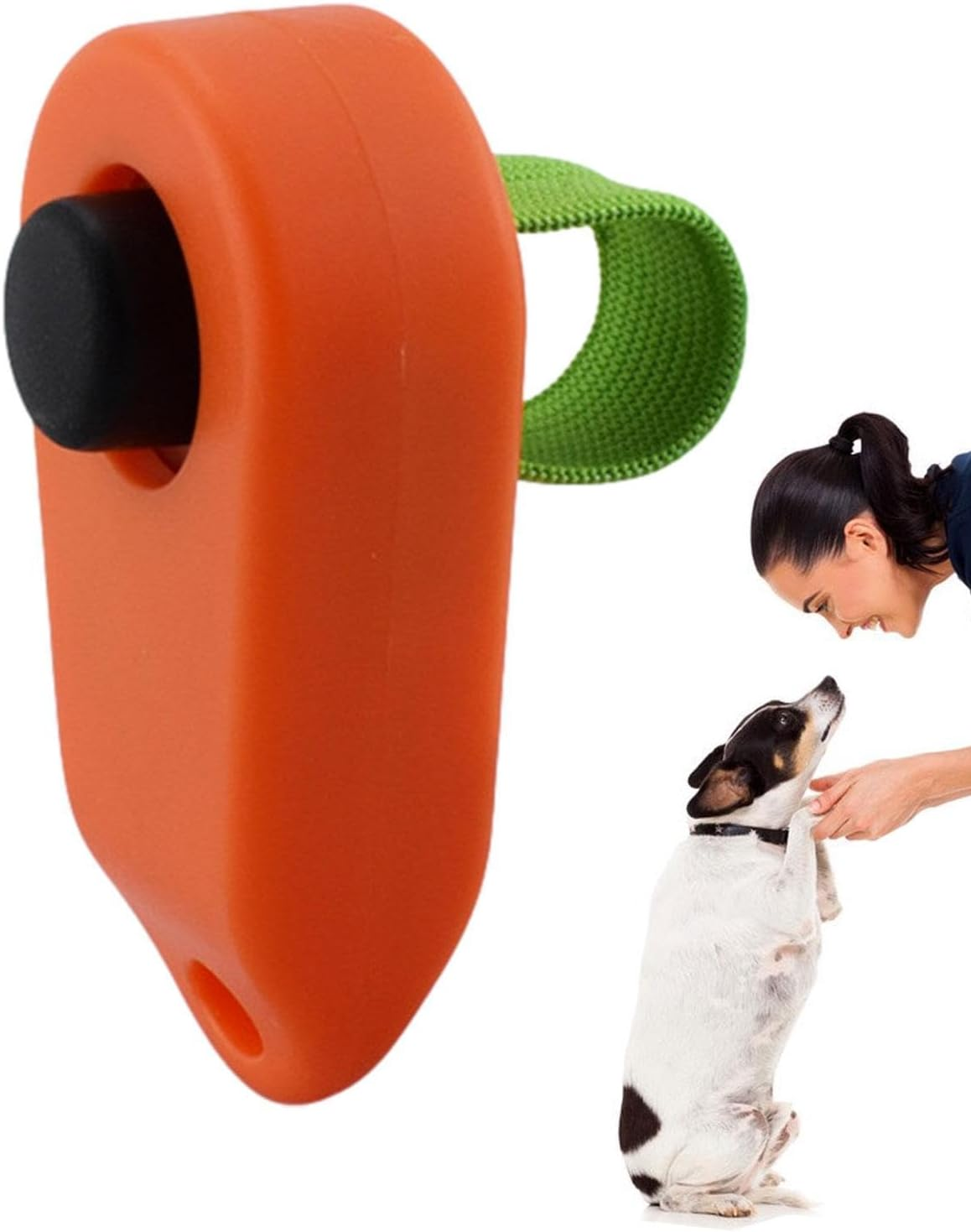 Pet Clicker Trainer | Positive Reinforcement Tool | Cat Training Clicker | Durable Lightweight Pet Training Cliker | Easy to Use for Cats, Puppies, Birds, Horses, Behavioral Trainng image number 5