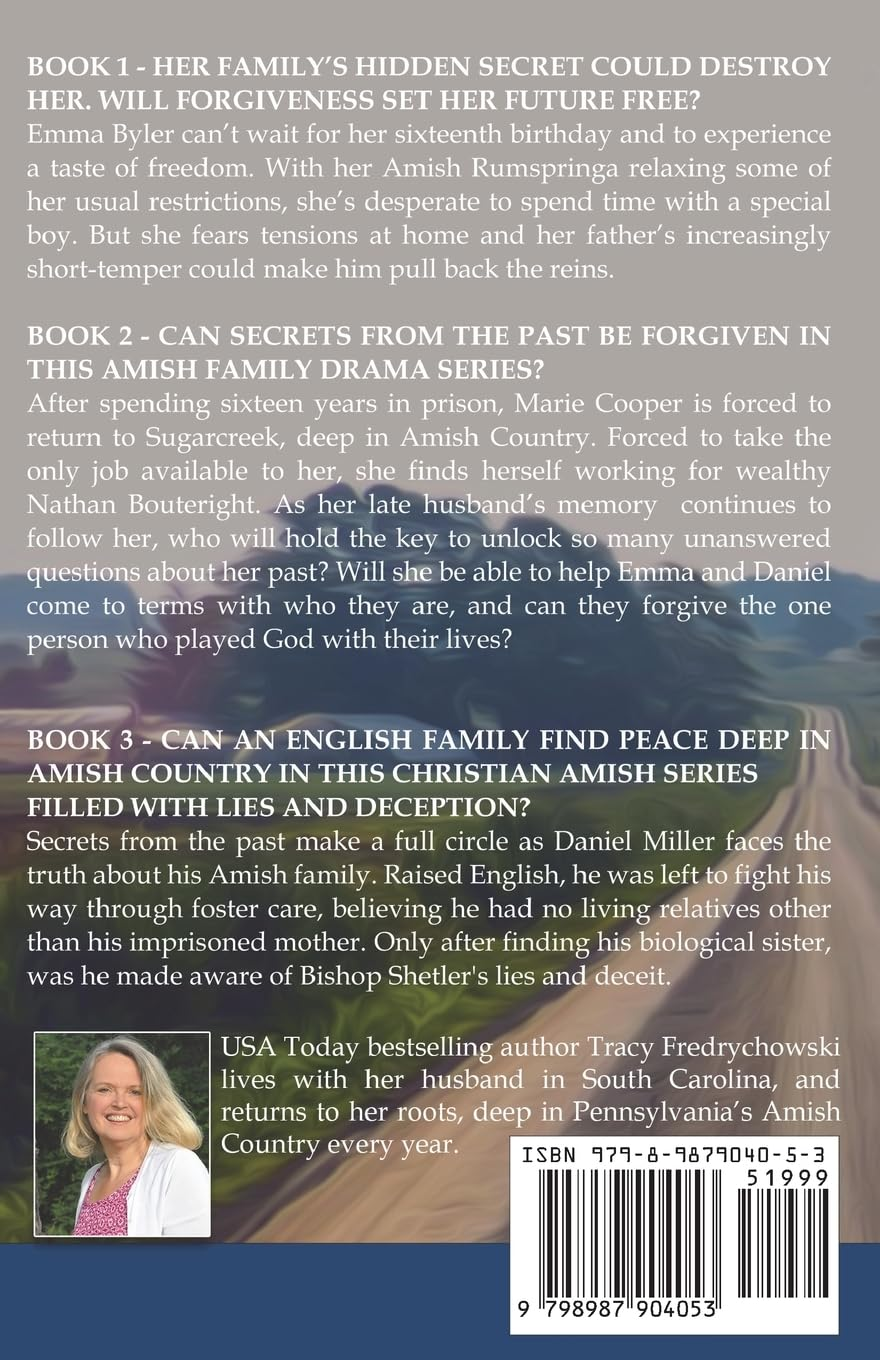Secrets of Willow Springs Trilogy: Amish Mystery Series - Three Novels in One Volume
