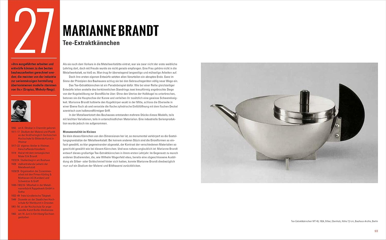 50 Bauhaus Icons You Should Know