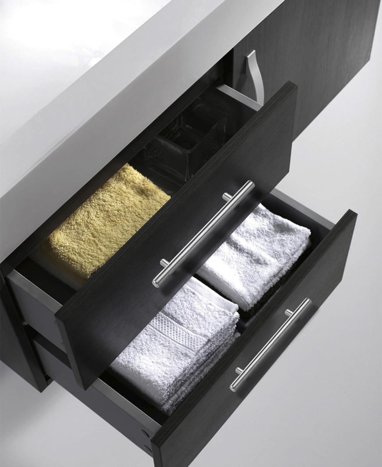 10 Pack Brushed Nickel Cabinet Pulls, Kitchen Cabinet Handles, 3.8 Inch Handles Stainless Steel Cabinet Hardware for Kitchen and Bathroom Cabinets, 5.9 Inch Overall Drawer Pull Knobs image number 4